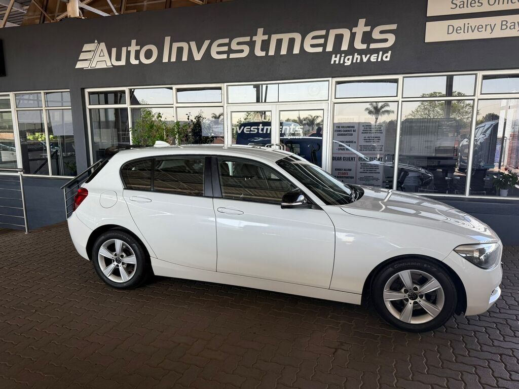BMW 1 SERIES 118i 5DR (F20)
