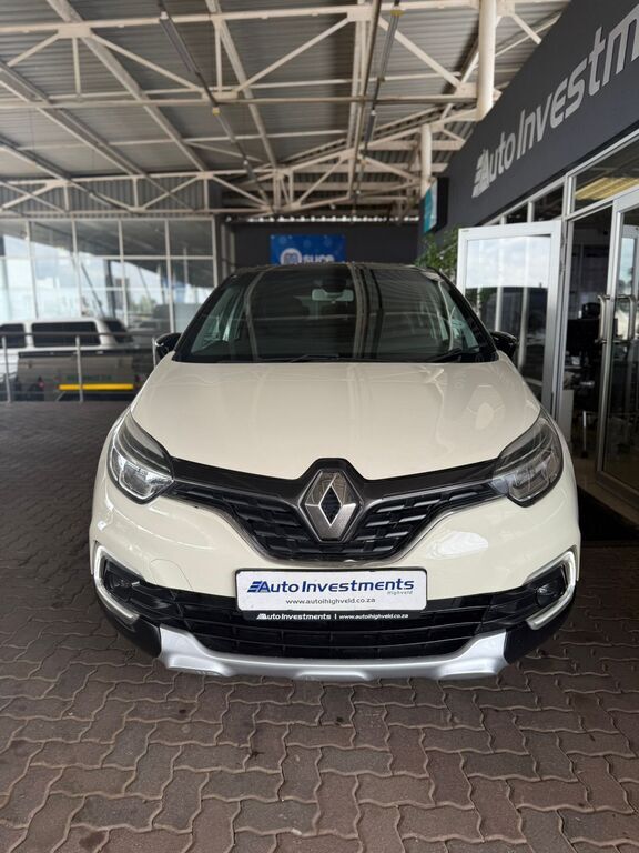 RENAULT CAPTUR CAPTUR 1.2T DYNAMIQUE EDC 5DR (88KW) - 2