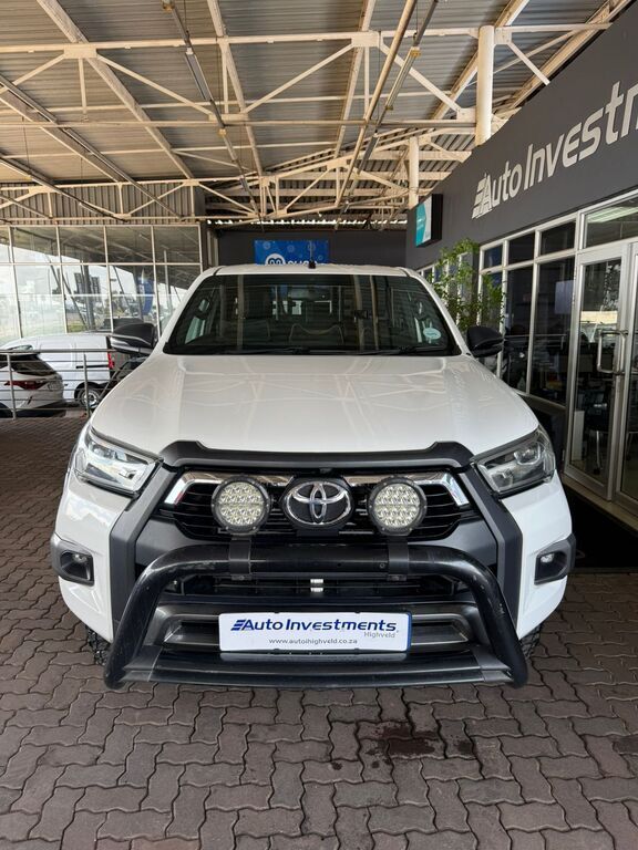 TOYOTA HILUX HILUX 2.8 GD-6 RB LEGEND 4X4 A/T P/U E/CAB