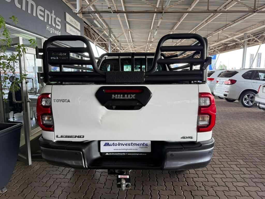 TOYOTA HILUX HILUX 2.8 GD-6 RB LEGEND 4X4 A/T P/U E/CAB