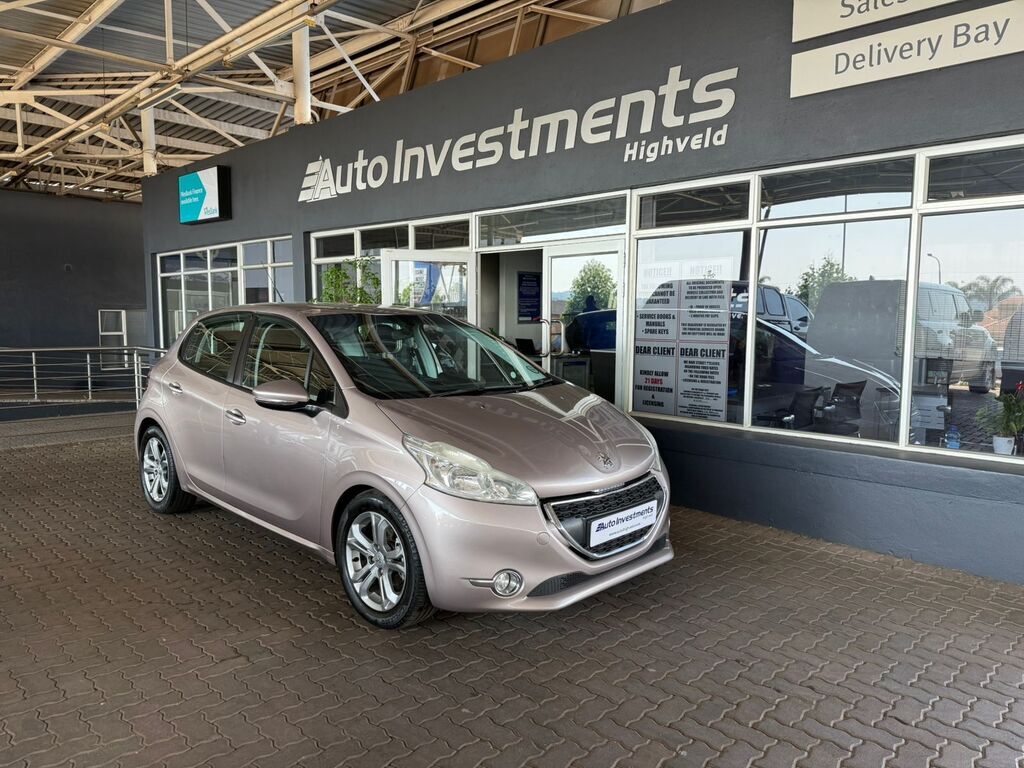 PEUGEOT 208 208 1.6 VTi  ACTIVE A/T 5DR