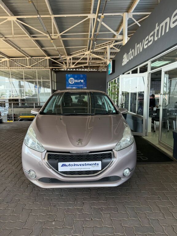 PEUGEOT 208 208 1.6 VTi  ACTIVE A/T 5DR