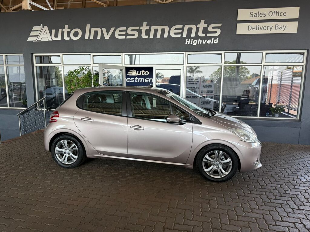 PEUGEOT 208 208 1.6 VTi  ACTIVE A/T 5DR