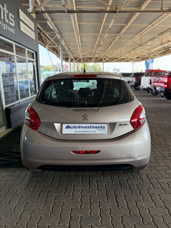 PEUGEOT 208 208 1.6 VTi  ACTIVE A/T 5DR