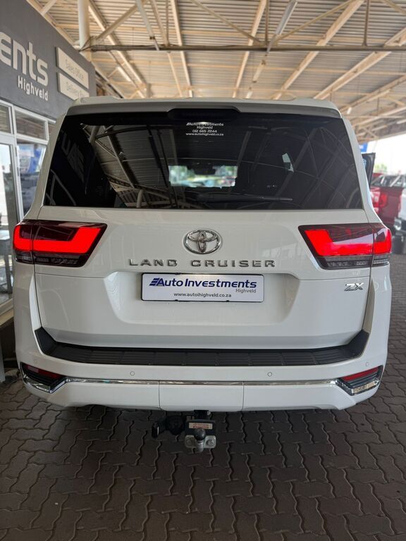 TOYOTA LAND CRUISER LANDCRUISER 300 V6 3.3D ZX - 3