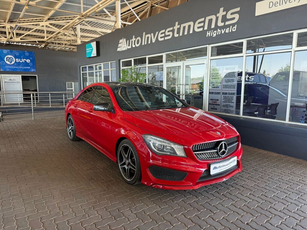 MERCEDES-BENZ CLA CLA220d A/T