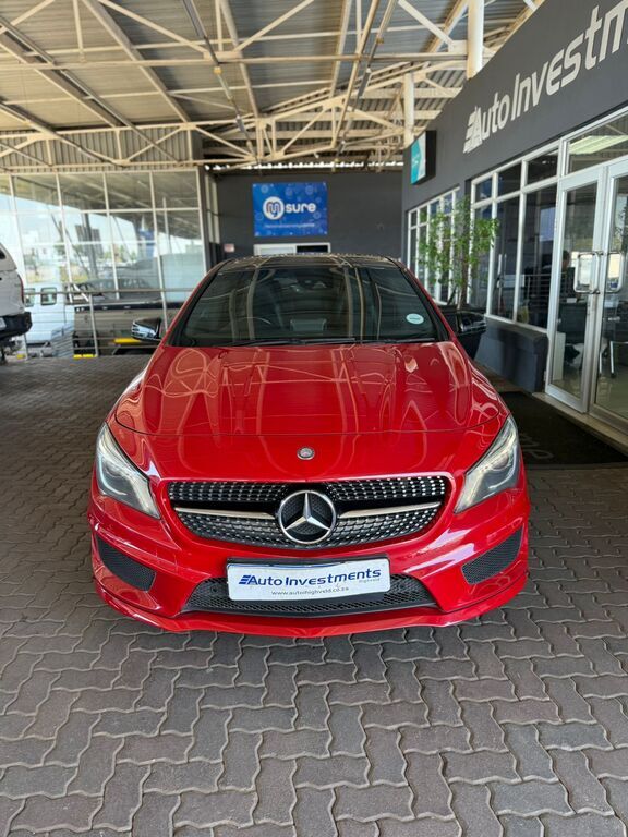 MERCEDES-BENZ CLA CLA220d A/T