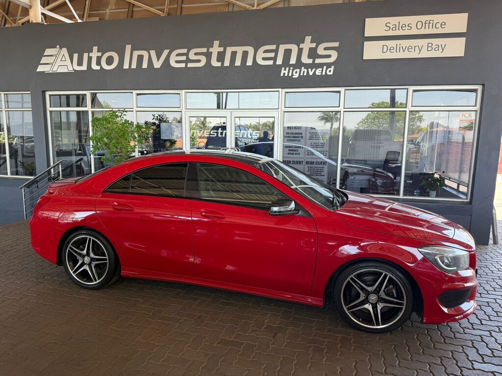 MERCEDES-BENZ CLA CLA220d A/T