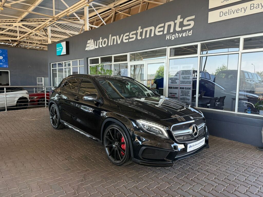 MERCEDES-BENZ GLA GLA 45 AMG