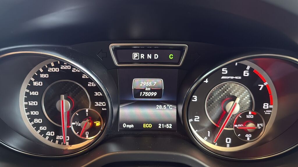 MERCEDES-BENZ GLA GLA 45 AMG