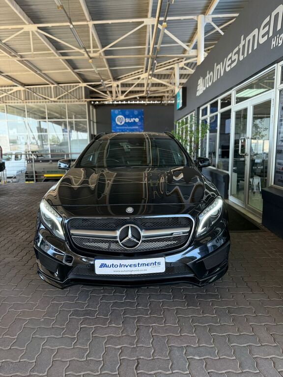 MERCEDES-BENZ GLA GLA 45 AMG