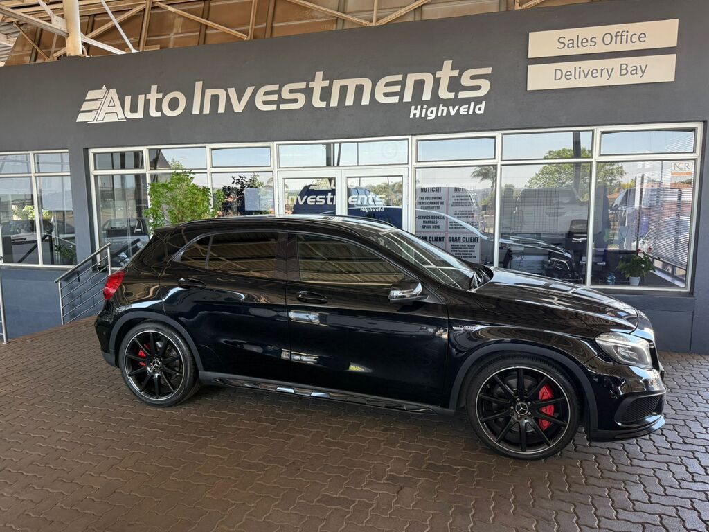 MERCEDES-BENZ GLA GLA 45 AMG