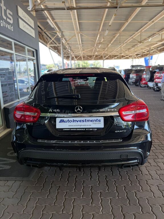 MERCEDES-BENZ GLA GLA 45 AMG