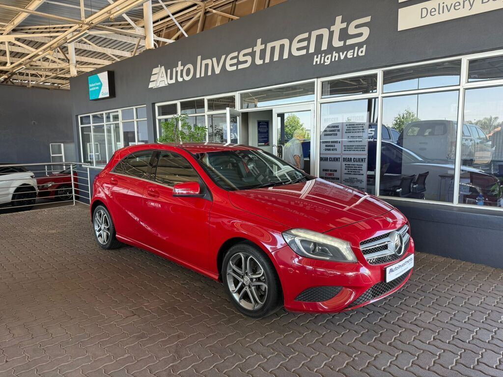 MERCEDES-BENZ A CLASS A 200 BE A/T - 1