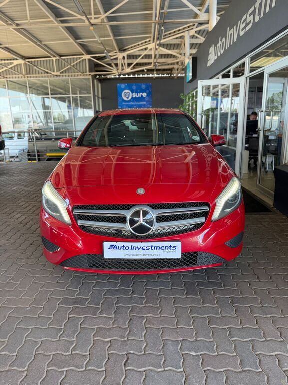 MERCEDES-BENZ A CLASS A 200 BE A/T - 2