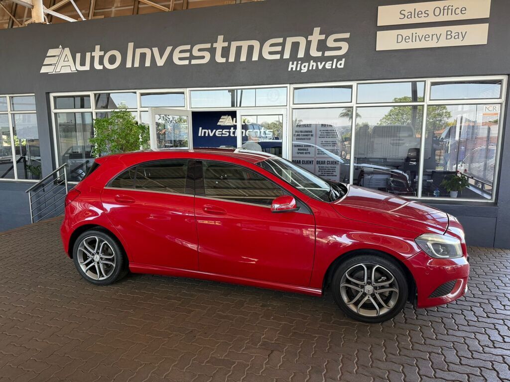 MERCEDES-BENZ A CLASS A 200 BE A/T - 3