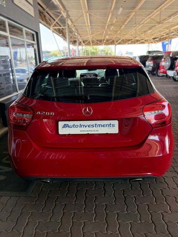 MERCEDES-BENZ A CLASS A 200 BE A/T - 4