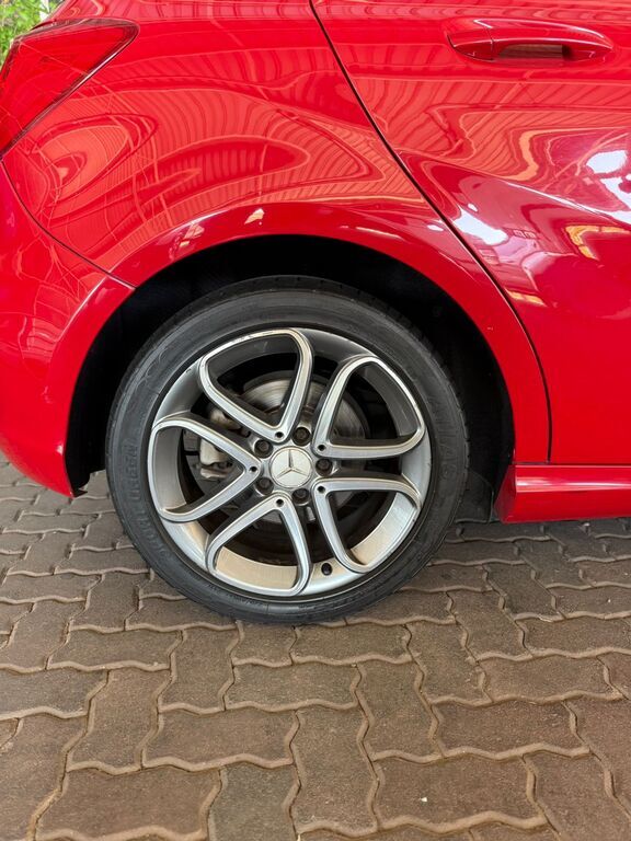 MERCEDES-BENZ A CLASS A 200 BE A/T - 5