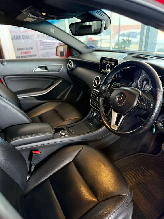 MERCEDES-BENZ A CLASS A 200 BE A/T - 7