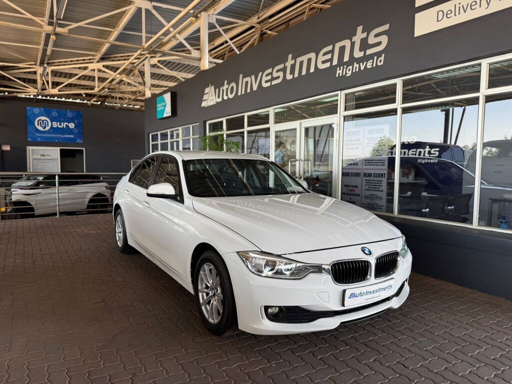 BMW 3 SERIES 316i MODERN LINE A/T (F30)