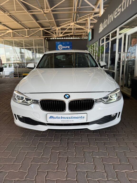 BMW 3 SERIES 316i MODERN LINE A/T (F30)