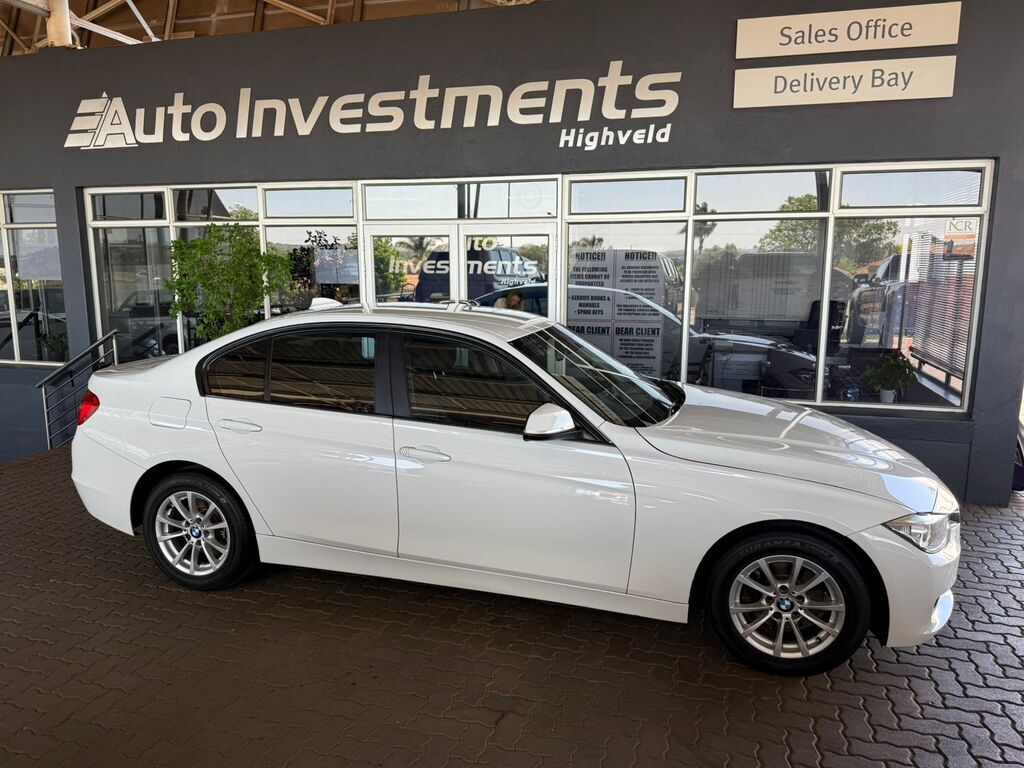 BMW 3 SERIES 316i MODERN LINE A/T (F30)