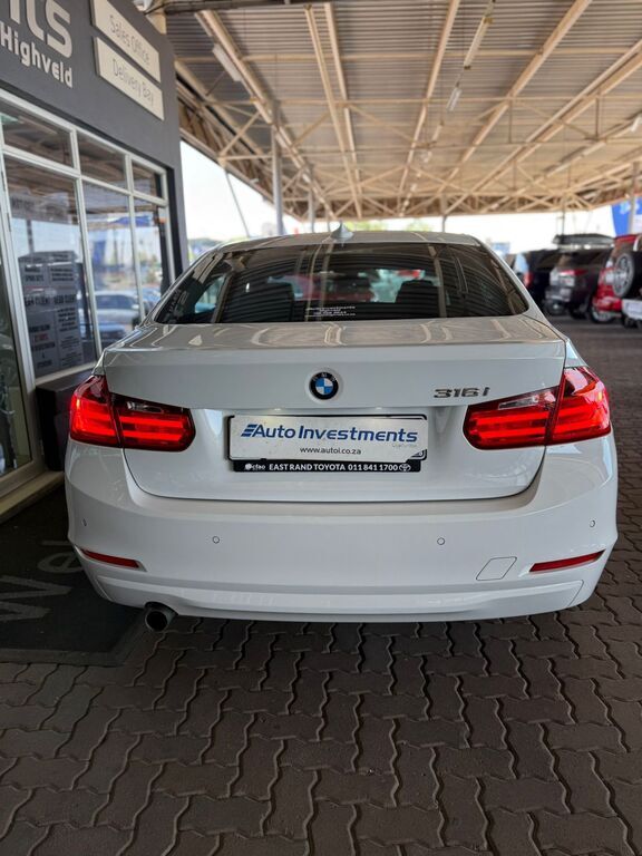 BMW 3 SERIES 316i MODERN LINE A/T (F30)