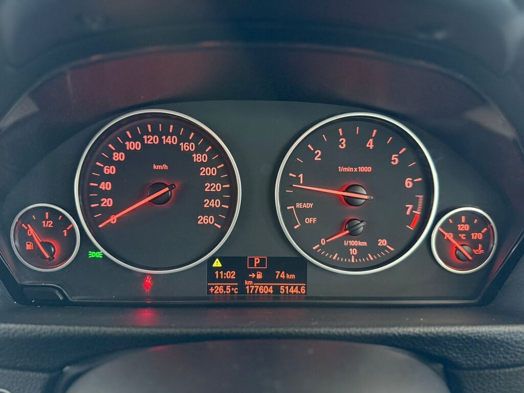 BMW 3 SERIES 316i MODERN LINE A/T (F30)