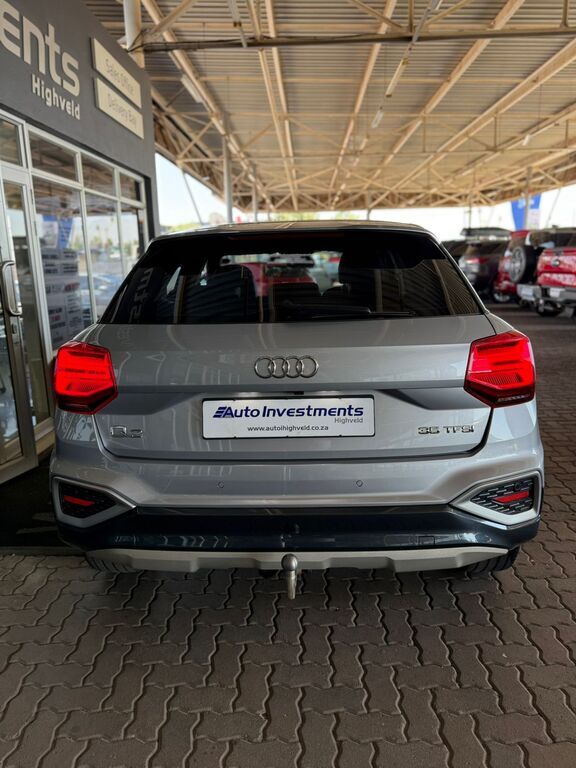 AUDI Q2 Q2 1.4T FSI TIP (35 TFSI)