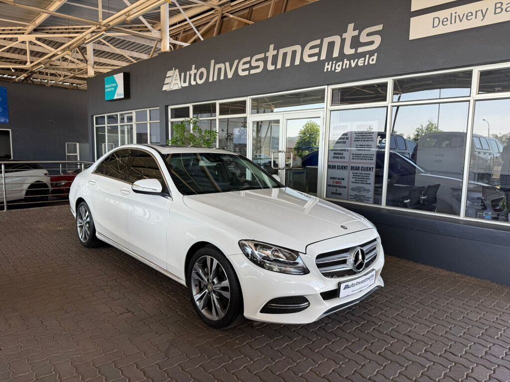 MERCEDES-BENZ C CLASS C250 AMG LINE A/T