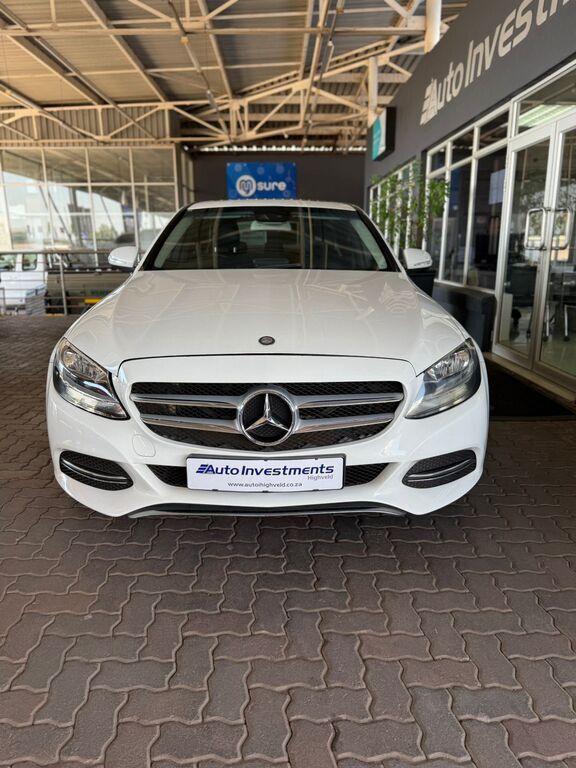 MERCEDES-BENZ C CLASS C250 AMG LINE A/T