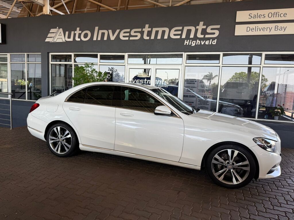 MERCEDES-BENZ C CLASS C250 AMG LINE A/T