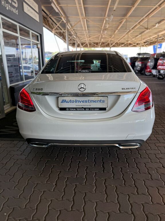 MERCEDES-BENZ C CLASS C250 AMG LINE A/T