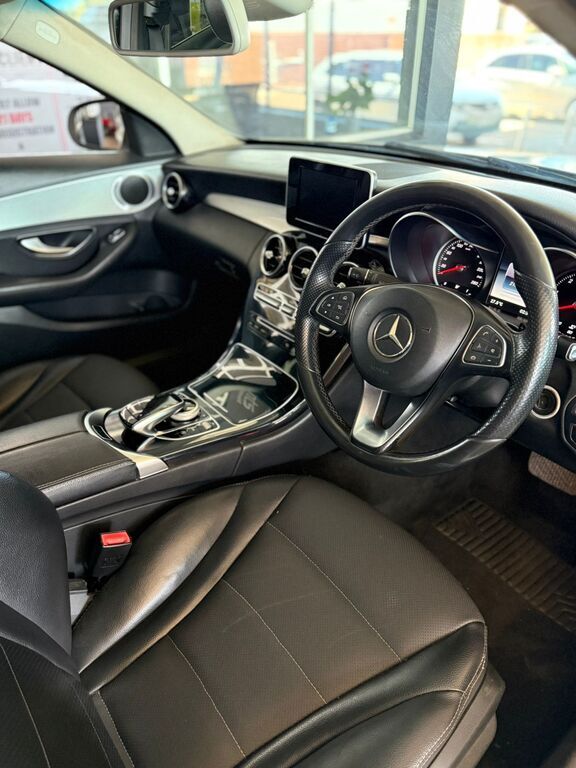 MERCEDES-BENZ C CLASS C250 AMG LINE A/T