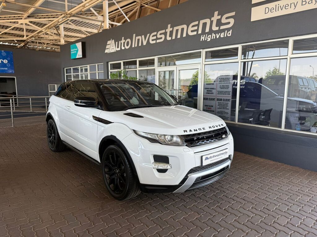 LAND ROVER EVOQUE EVOQUE 2.0 Si4 DYNAMIC COUPE