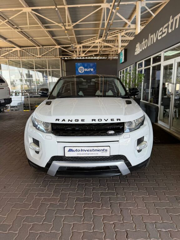 LAND ROVER EVOQUE EVOQUE 2.0 Si4 DYNAMIC COUPE