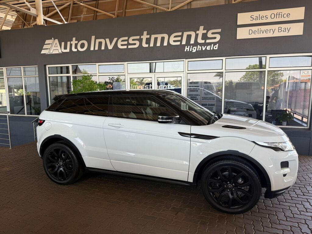 LAND ROVER EVOQUE EVOQUE 2.0 Si4 DYNAMIC COUPE