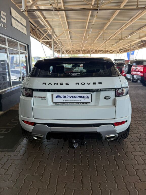 LAND ROVER EVOQUE EVOQUE 2.0 Si4 DYNAMIC COUPE