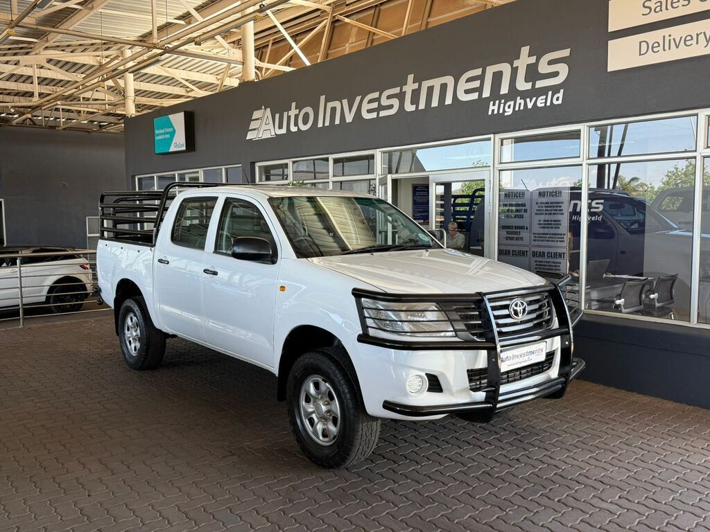 TOYOTA HILUX HILUX 2.5D-4D SRX 4X4 P/U D/C