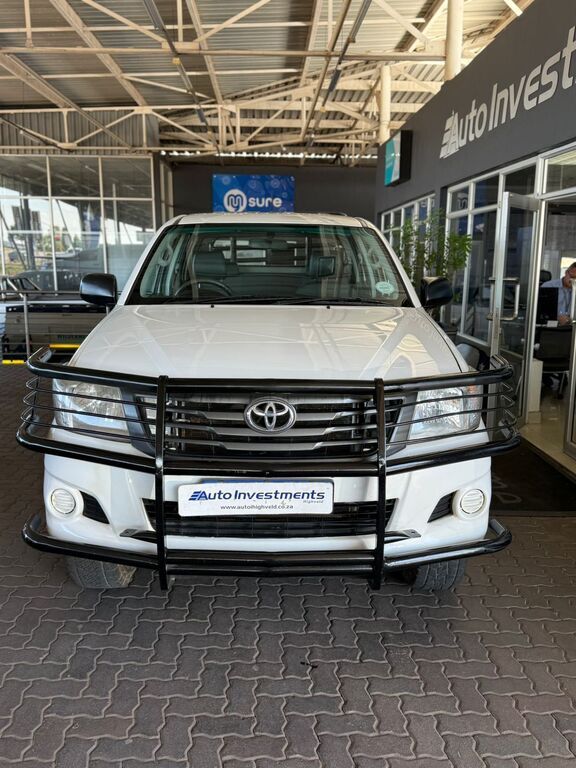 TOYOTA HILUX HILUX 2.5D-4D SRX 4X4 P/U D/C