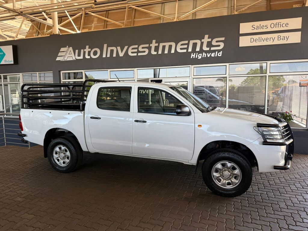 TOYOTA HILUX HILUX 2.5D-4D SRX 4X4 P/U D/C