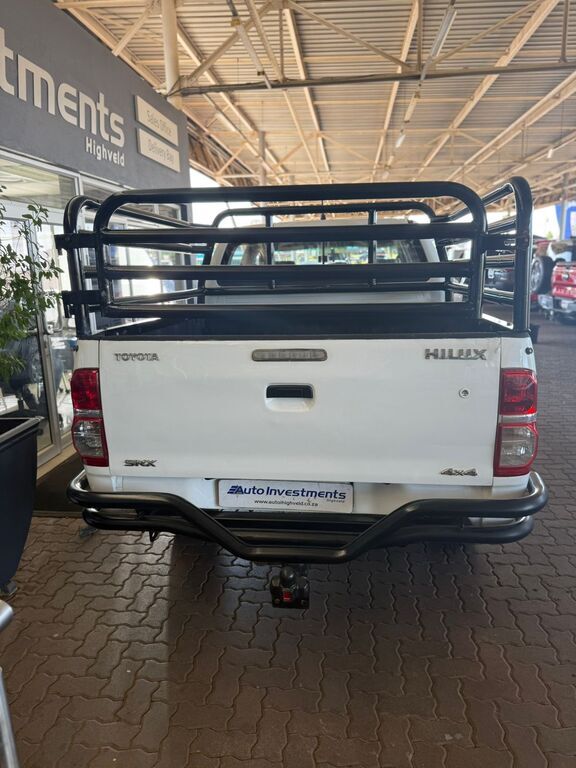 TOYOTA HILUX HILUX 2.5D-4D SRX 4X4 P/U D/C