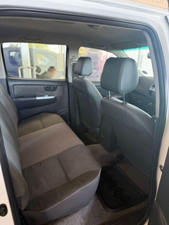 TOYOTA HILUX HILUX 2.5D-4D SRX 4X4 P/U D/C