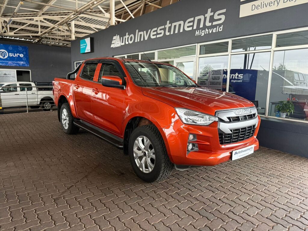 ISUZU D-MAX D-MAX 3.0 Ddi LS 4X4 D/C P/U - 1