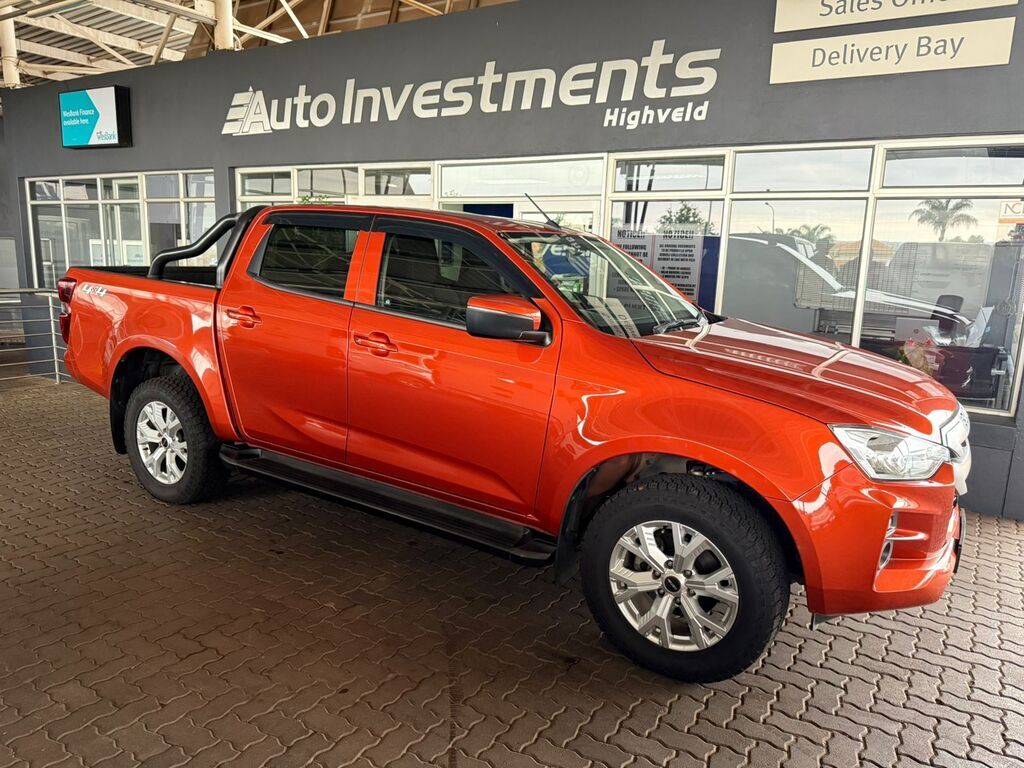 ISUZU D-MAX D-MAX 3.0 Ddi LS 4X4 D/C P/U - 3