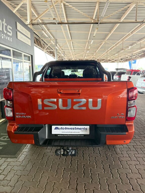 ISUZU D-MAX D-MAX 3.0 Ddi LS 4X4 D/C P/U - 4