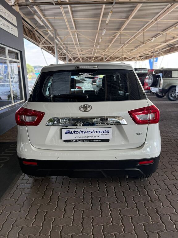 TOYOTA URBAN CRUISER URBAN CRUISER 1.5 Xs - 4