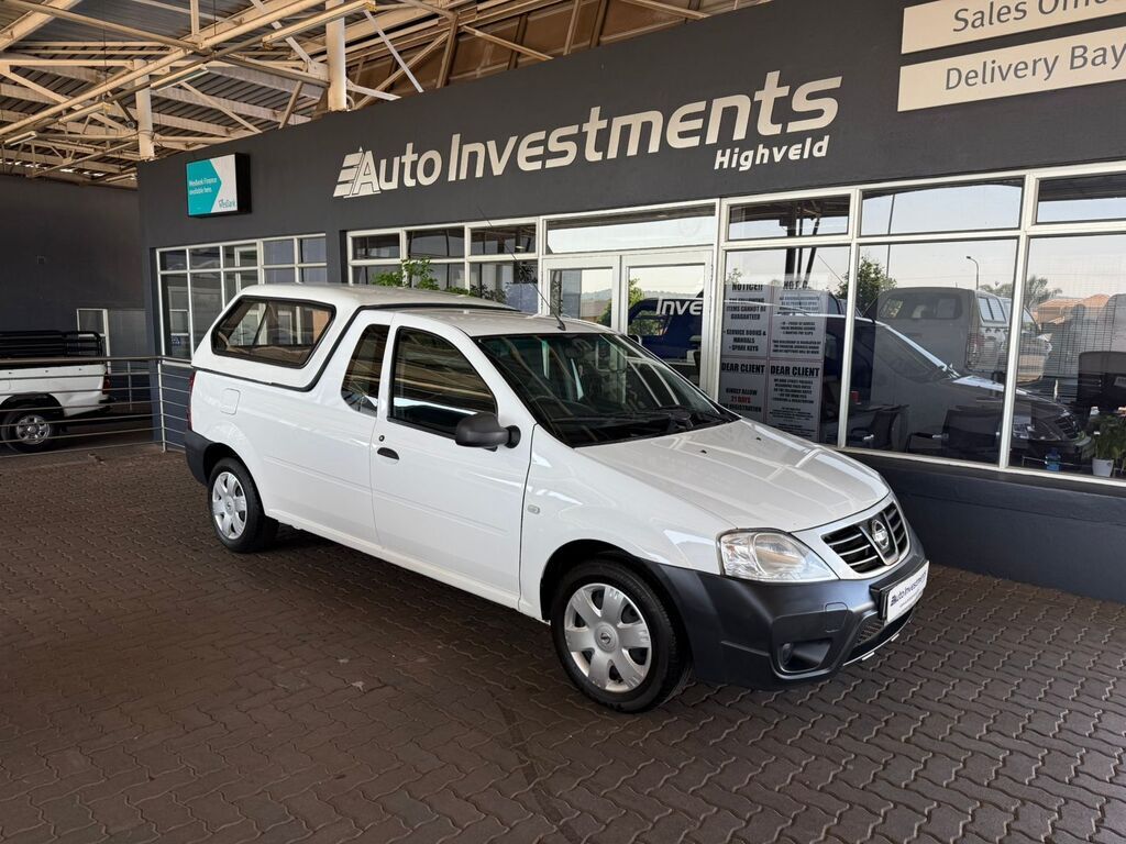 NISSAN NP200 NP200 1.6  A/C SAFETY PACK P/U S/C - 1