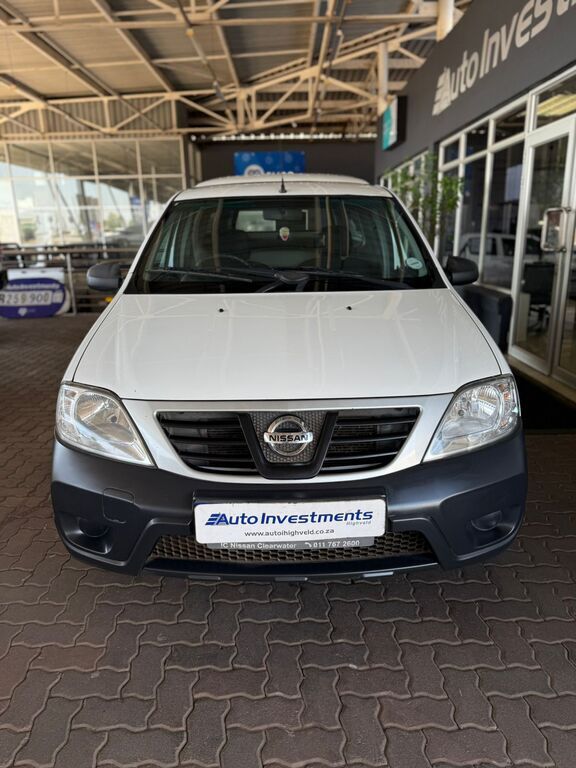 NISSAN NP200 NP200 1.6  A/C SAFETY PACK P/U S/C - 2