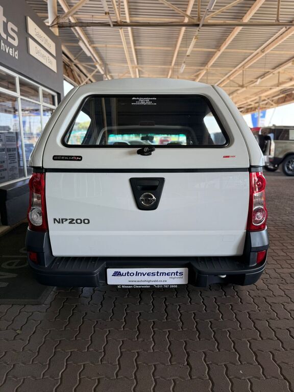 NISSAN NP200 NP200 1.6  A/C SAFETY PACK P/U S/C - 4